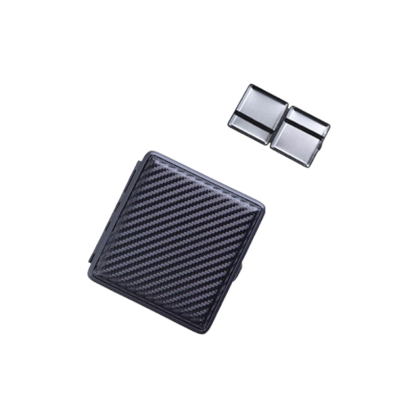 Angelo Cigarette Case Black 800831 - Χονδρική 